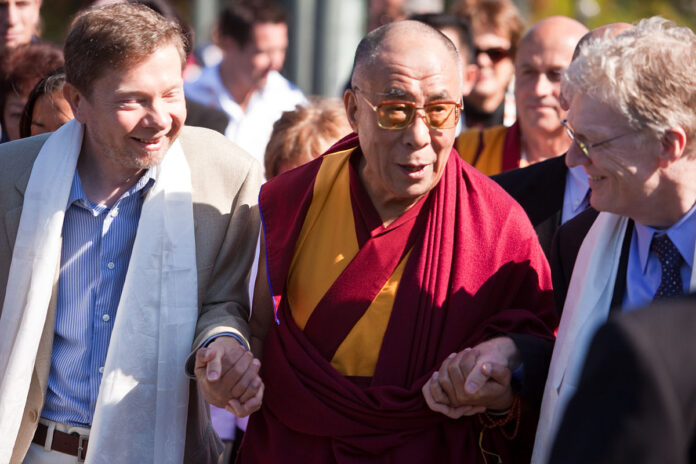 Eckhart Tolle und Dalai Lama
