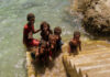 Kinder aus Vanuatu