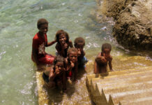 Kinder aus Vanuatu