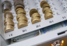 Kleingeld in Euro