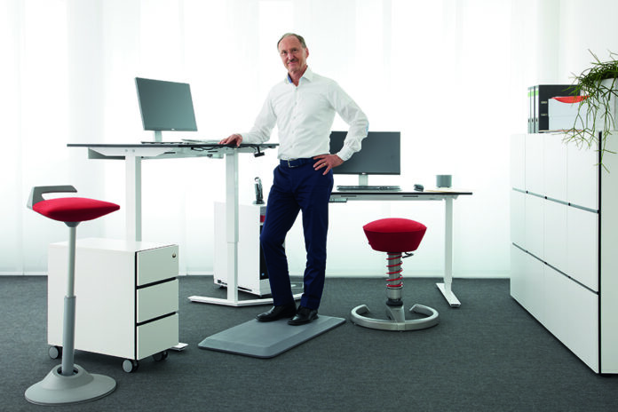 active office standing mat